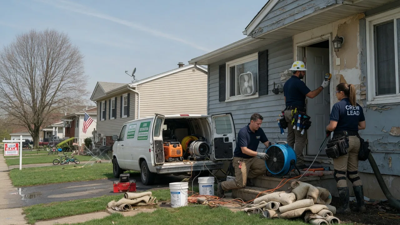 Flood Cleanup in Grand Isle, LA near me